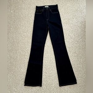 Le Jean Dark Blue Denim Jeans